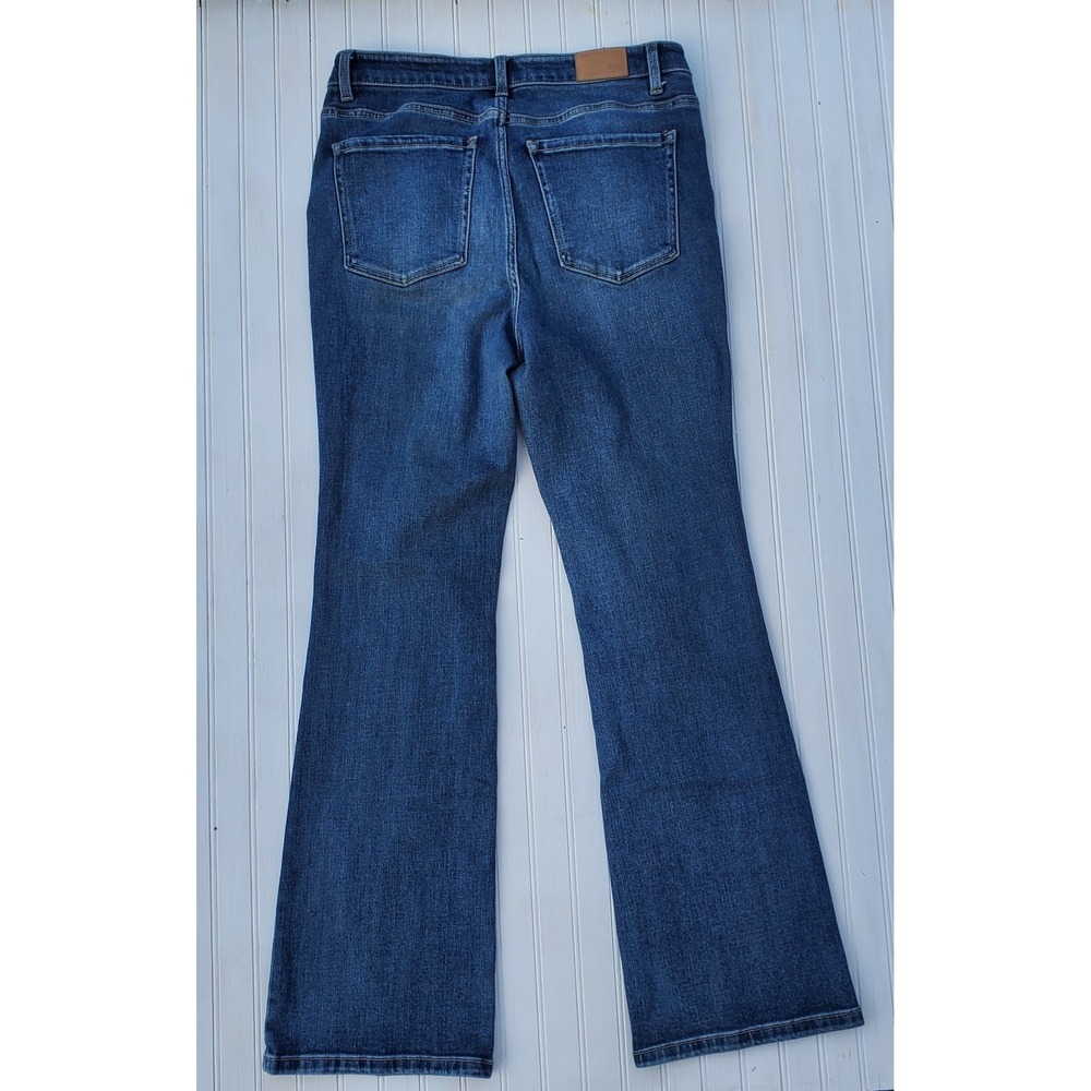Buckle BKE Parker Mens Blue Jeans Boot Cut 30x32 Fits 32x32 Medium wash Stretch - Picture 11 of 12